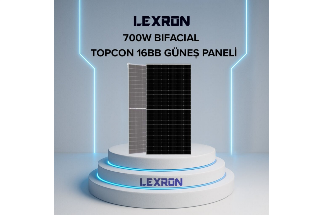 700 Watt Bifacial Güneş Paneli Nedir? Özellikleri, Avantajları ve Kullanım Alanları