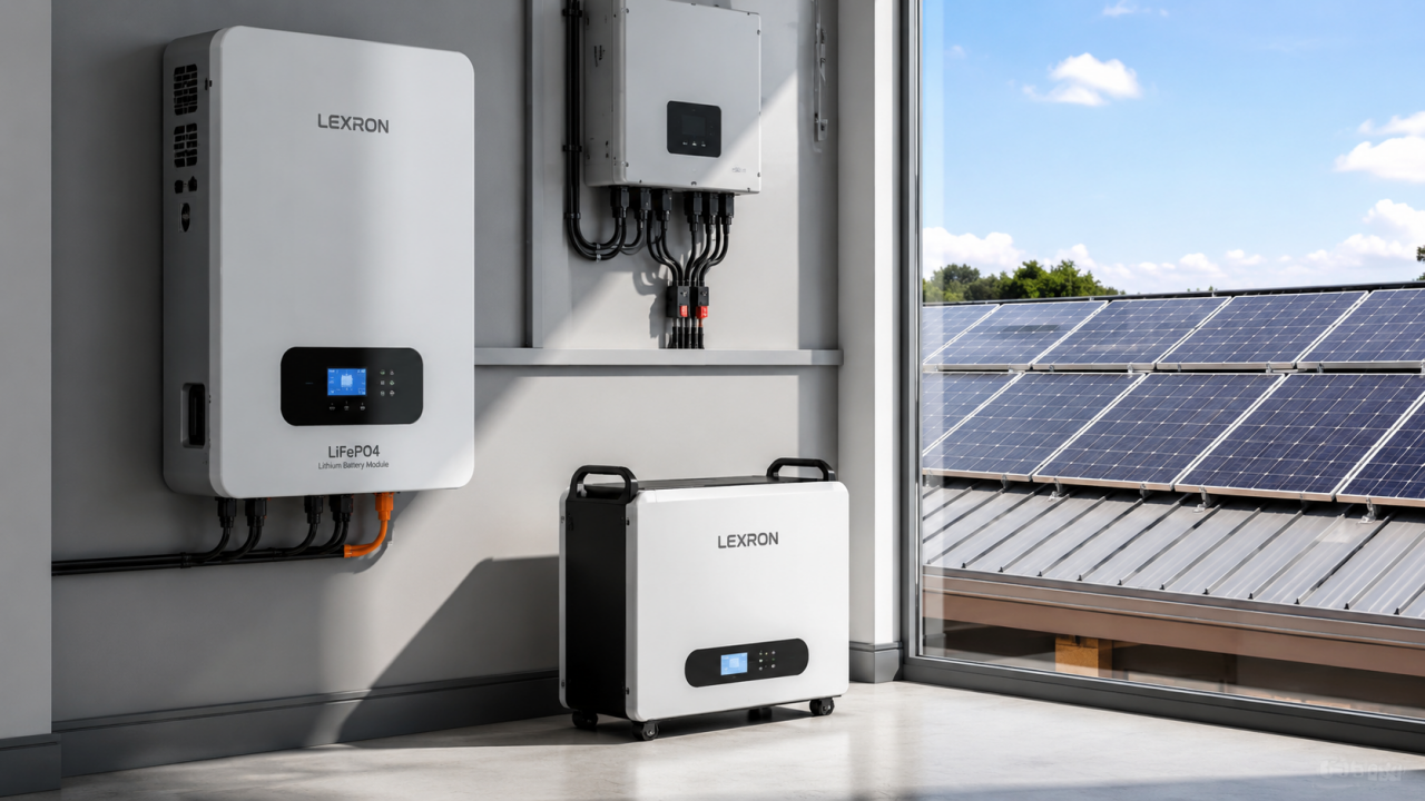 Solar Lityum Akü Nedir? Avantajları ve Doğru Batarya Seçimi Rehberi