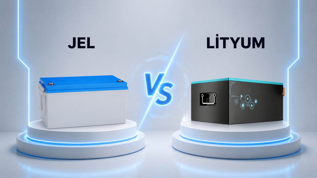 Lityum Akü ile Jel Akü Arasındaki Farklar: Hangisi Daha İyi?