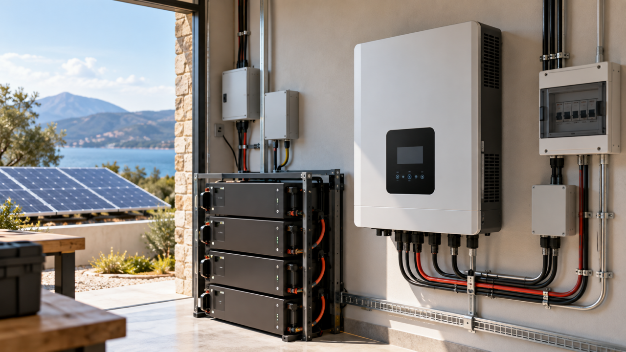 Off-Grid Akıllı İnverter Nedir? Özellikleri ve Kullanım Alanları