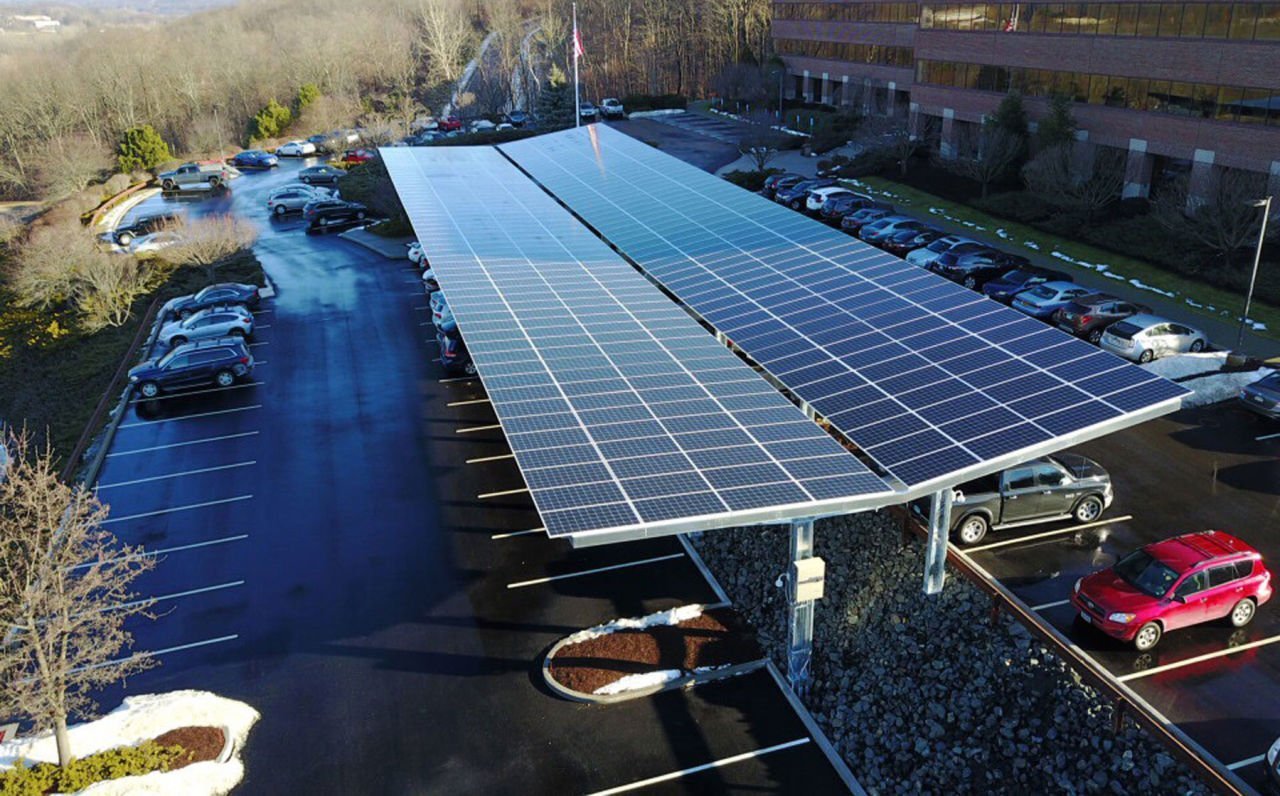 Güneş Enerjili Otopark Kurulumları