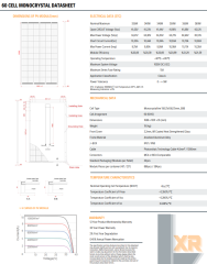 Lexron 360 Watt PERC Monokristal Güneş Paneli