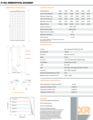 Lexron 430 Watt PERC Monokristal Güneş Paneli