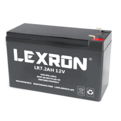 Lexron 7.2AH 12V AGM Akü