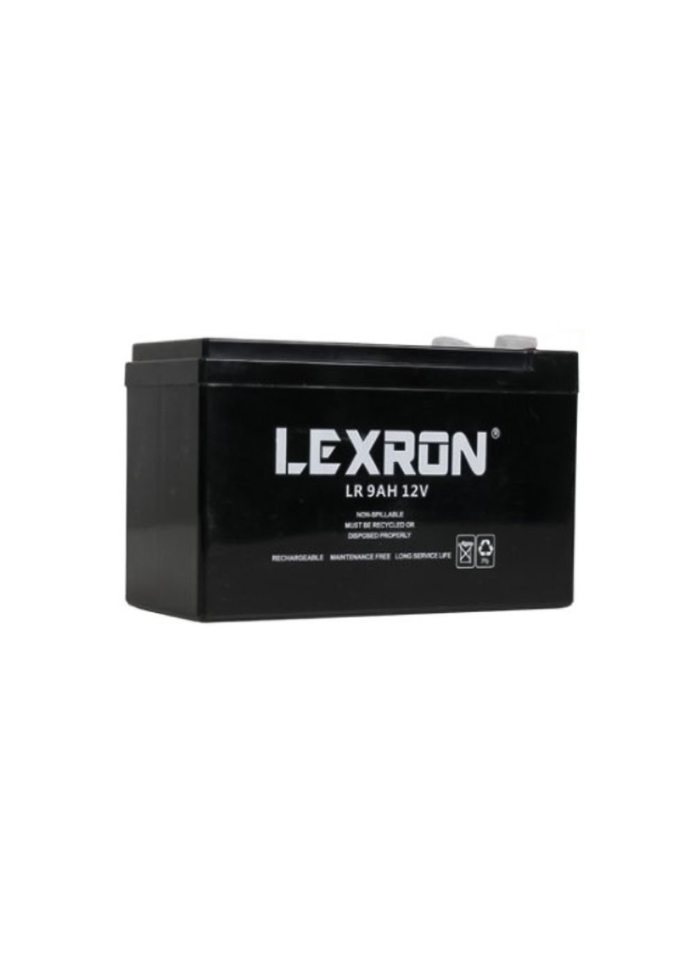 Lexron 9AH 12V AGM Akü