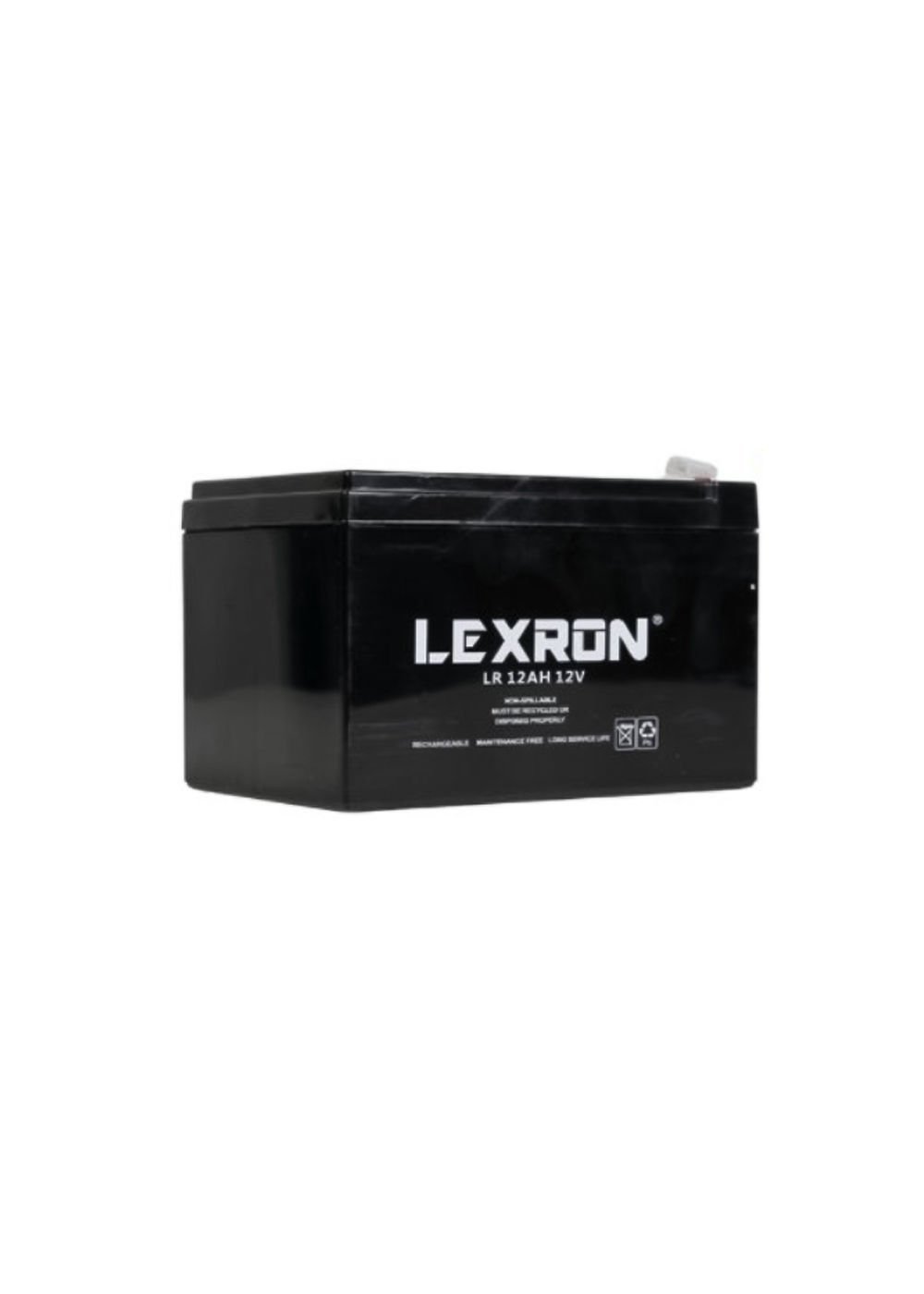 Lexron 12AH 12V AGM Akü