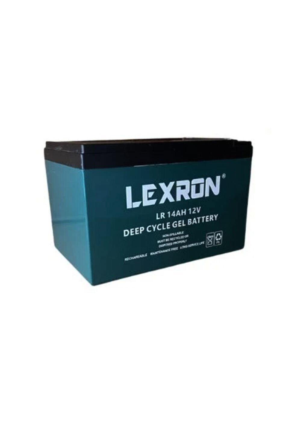 Lexron 14AH 12V Jel Akü