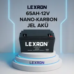 Lexron 65AH 12V Jel Akü