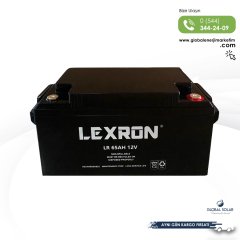 Lexron 65AH 12V Jel Akü