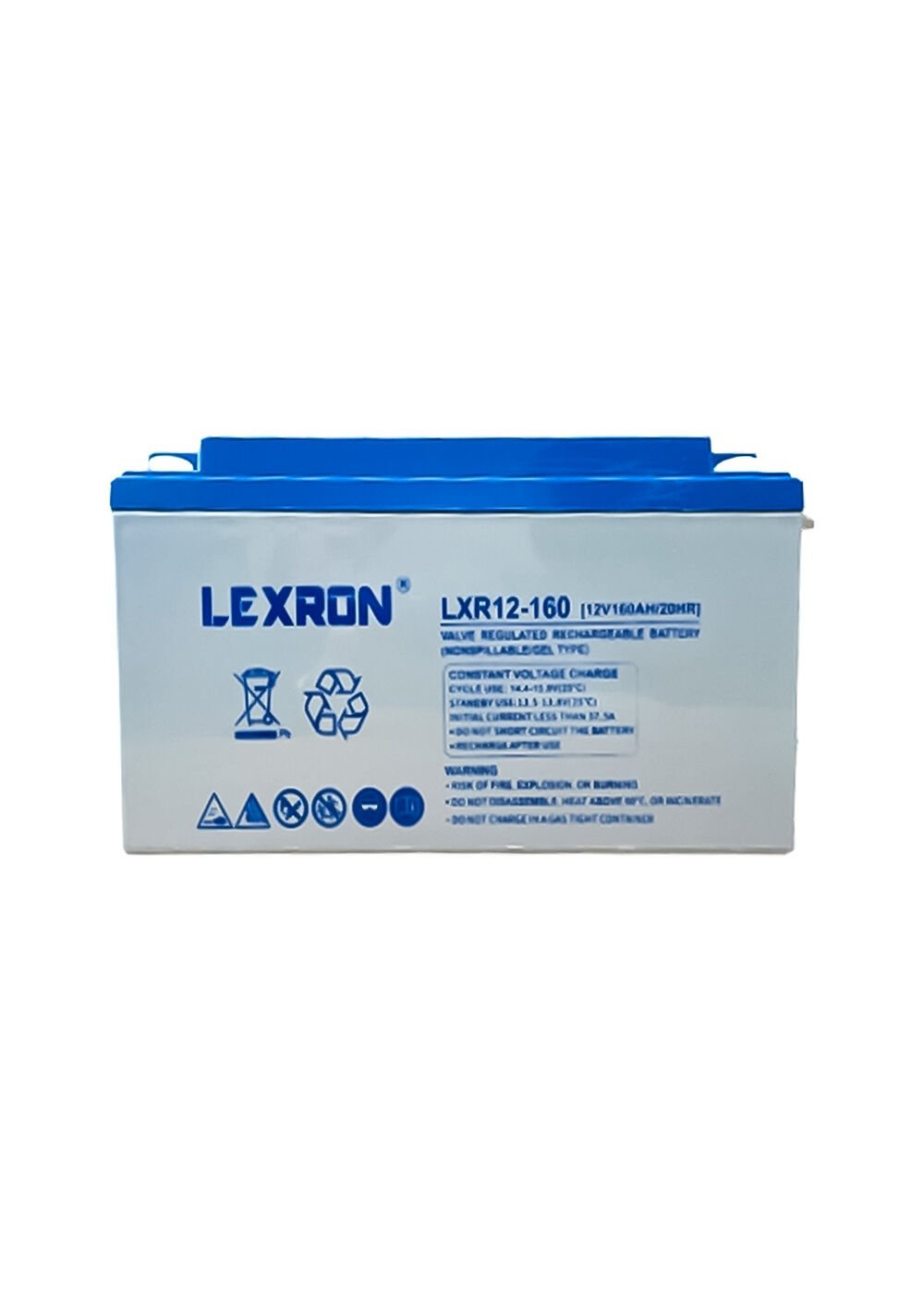 Lexron 160AH 12V Jel Akü