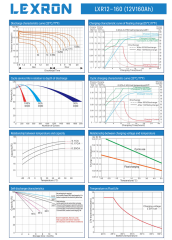 Lexron 160AH 12V Jel Akü