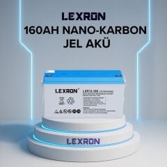 Lexron 160AH 12V Jel Akü