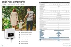 DEYE 3KW ON-GRID MONOFAZE İNVERTER