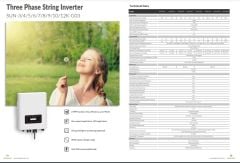 DEYE 10KW ON-GRID TRIFAZE İNVERTER