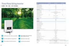 DEYE 20KW ON-GRID TRIFAZE İNVERTER