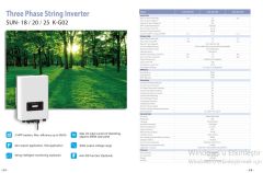 DEYE 25KW ON-GRID TRIFAZE İNVERTER