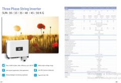 DEYE 50KW ON-GRID TRIFAZE İNVERTER