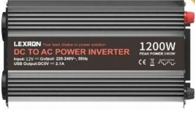 LEXRON 1200W 12V MODİFİYE SİNÜS İNVERTER