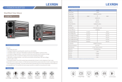 LEXRON 2000W 24V MODİFİYE SİNÜS İNVERTER