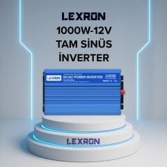 LEXRON 1000W 12V TAM SİNÜS İNVERTER