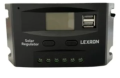 LEXRON 10A 12V-24V Solar Şarj Kontrol Cihazı