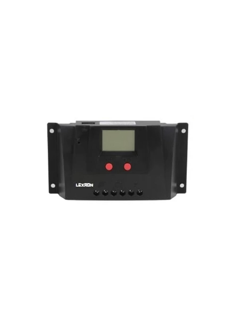 LEXRON 30A 12V-24V Solar Şarj Kontrol Cihazı