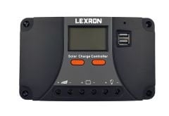 LEXRON 40A 12V-24V Solar Şarj Kontrol Cihazı