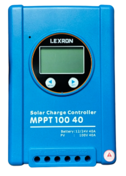 LEXRON 40 AMPER 12V -24V MPPT SOLAR ŞARJ KONTROL CİHAZI