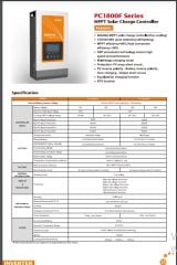 LEXRON 80 AMPER 12V -24V-48V MPPT SOLAR ŞARJ KONTROL CİHAZI