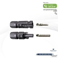 MC4 Tekli Bağlantı Konnektörü (5'li Set)