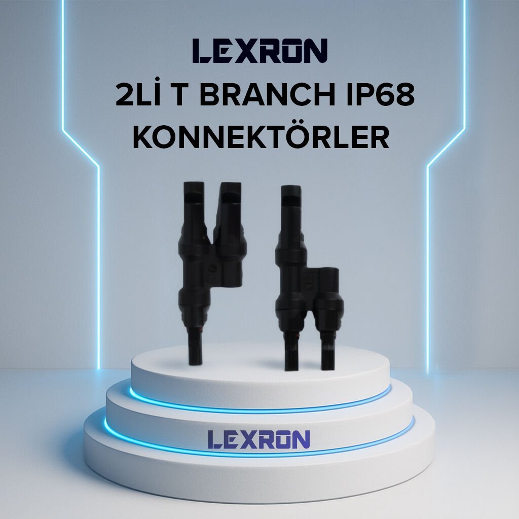 2li Branch Paralel Bağlantı Konnektörü (Set)