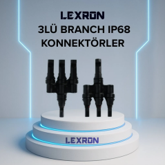 3'lü Branch Paralel Bağlantı Konnektörü (Set)