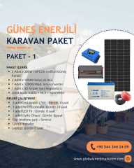 KARAVAN PAKET SİSTEMLERİ 1