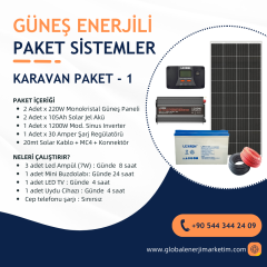 KARAVAN PAKET SİSTEMLERİ 1