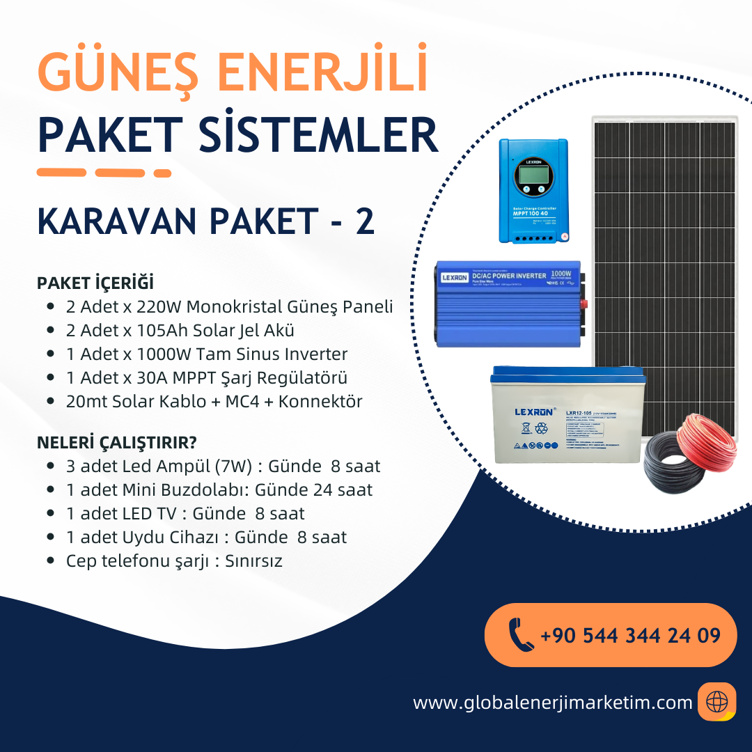 KARAVAN PAKET SİSTEMLERİ 2