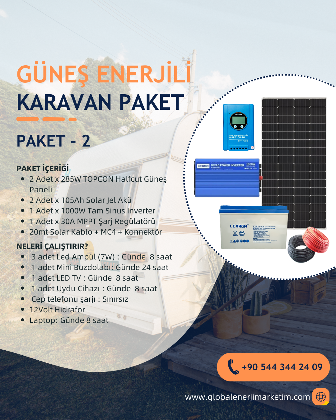 KARAVAN PAKET SİSTEMLERİ 2