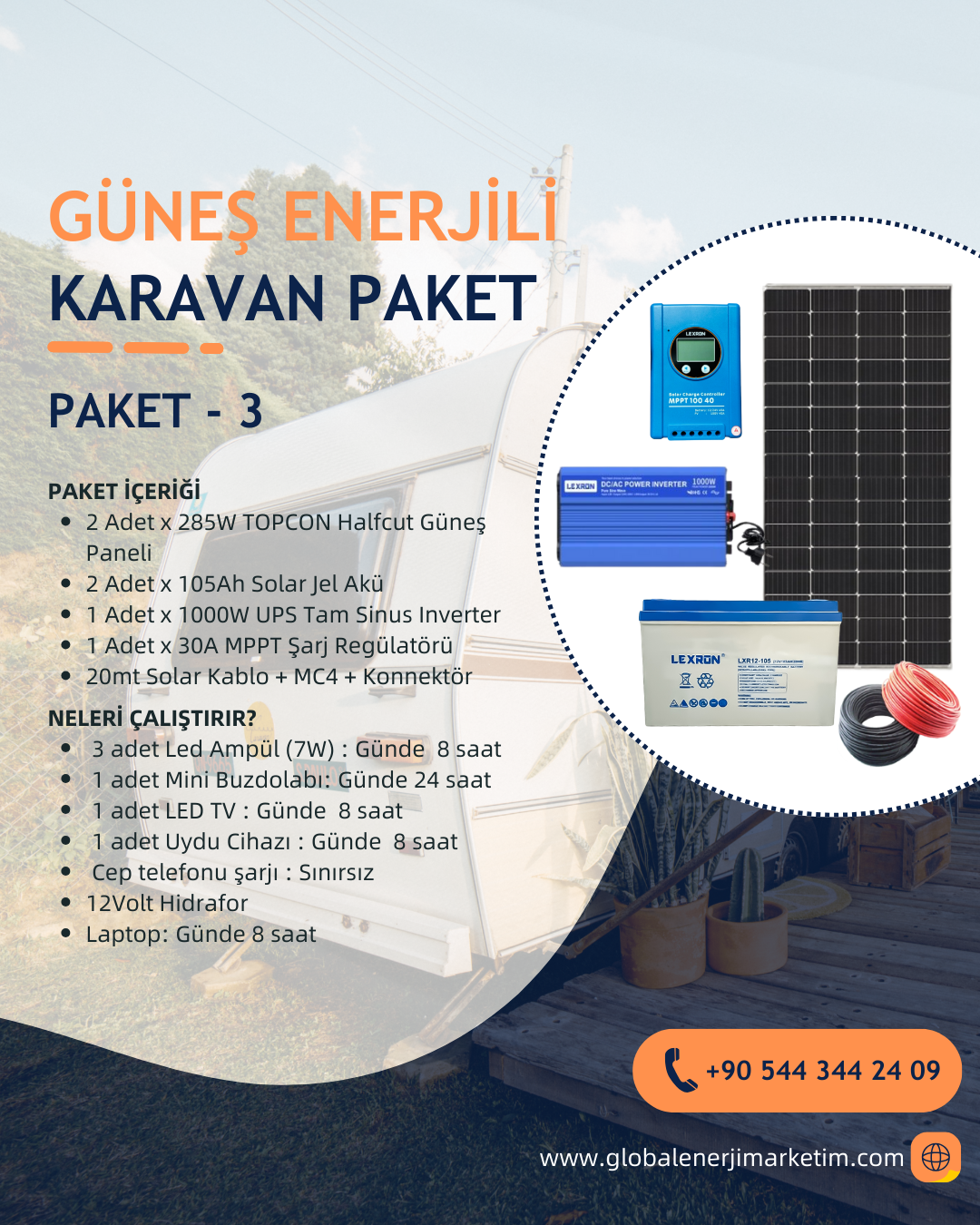 KARAVAN PAKET SİSTEMLERİ 3