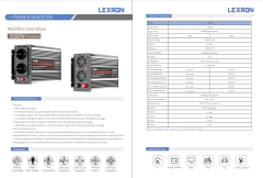LEXRON 2000W 12V MODİFİYE SİNÜS İNVERTER