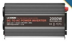 LEXRON 2000W 12V MODİFİYE SİNÜS İNVERTER