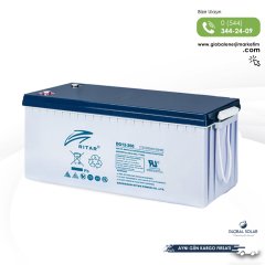 Ritar 200AH 12V Jel Akü