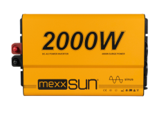 MEXXSUN 2000W 12V TAM SİNÜS İNVERTER