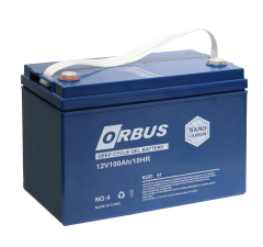 Orbus 100AH 12V Jel Akü