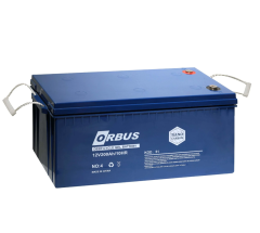 Orbus 200AH 12V Jel Akü