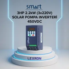 SMART 2HP-3HP  SOLAR SÜRÜCÜ POMPA INVERTER (YENİ NESİL 450VDC)