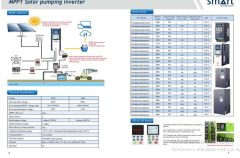 SMART 2HP-3HP  SOLAR SÜRÜCÜ POMPA INVERTER (YENİ NESİL 450VDC)
