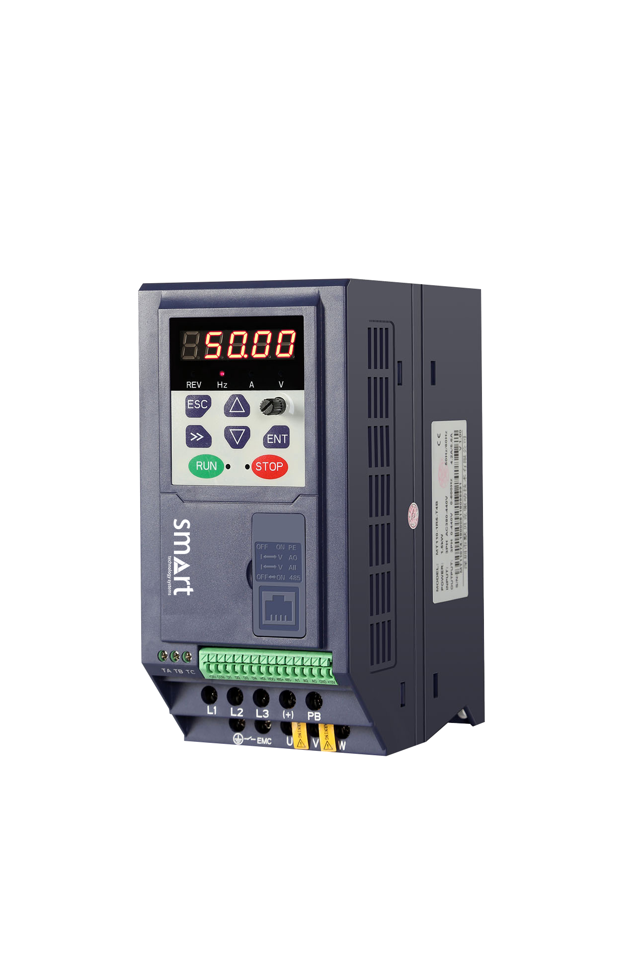 SMART 2HP-3HP  SOLAR SÜRÜCÜ POMPA INVERTER (YENİ NESİL 450VDC)