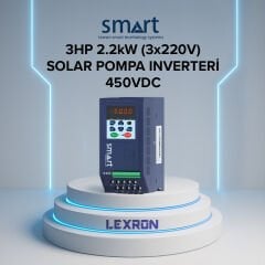 SMART 3HP SOLAR SÜRÜCÜ POMPA INVERTER (YENİ NESİL 450VDC )
