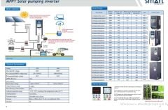 SMART 10HP SOLAR SÜRÜCÜ POMPA INVERTER (YENİ NESİL 900VDC)