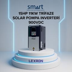 SMART 15HP SOLAR SÜRÜCÜ POMPA INVERTER (YENİ NESİL 900VDC)