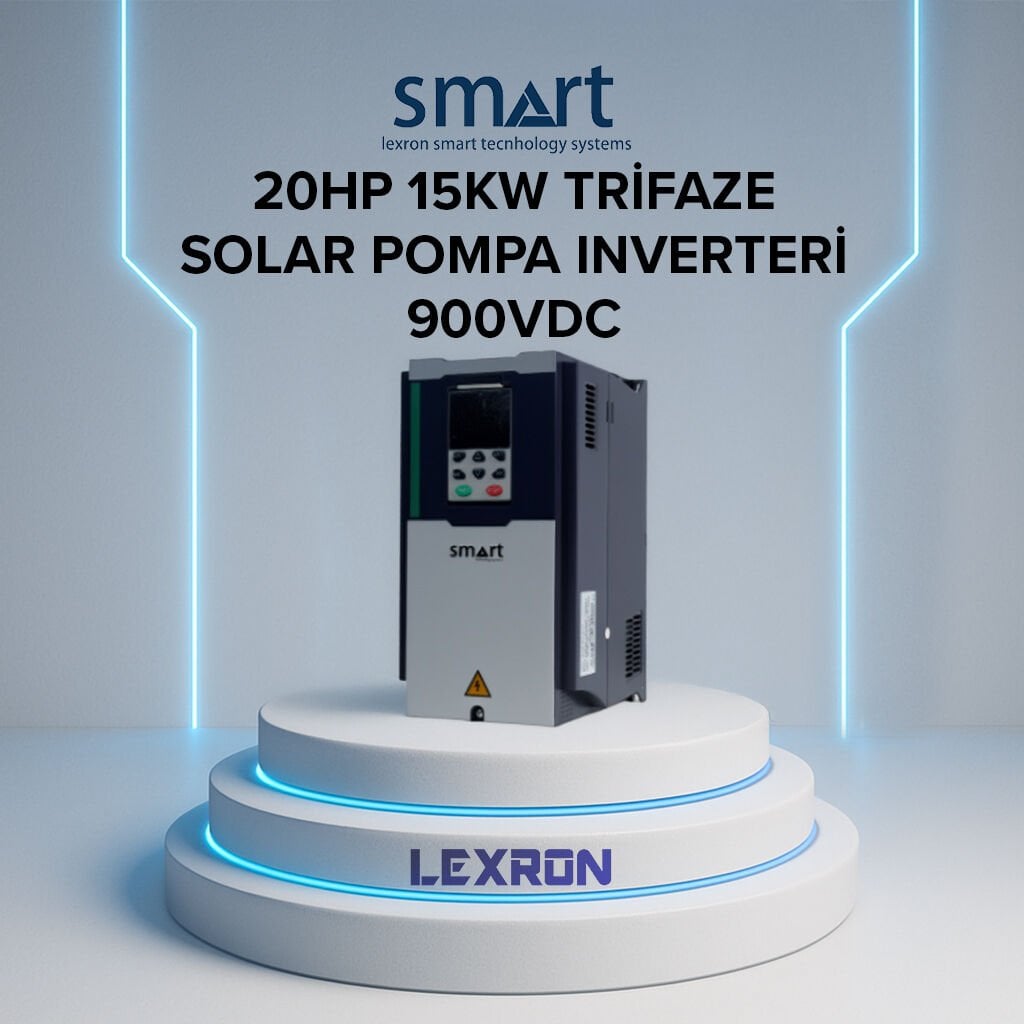 SMART 20 HP SOLAR SÜRÜCÜ POMPA INVERTER (YENİ NESİL 900VDC)